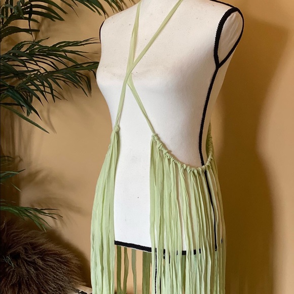 Handmade Macrame Crochet Dress - Picture 1 of 2